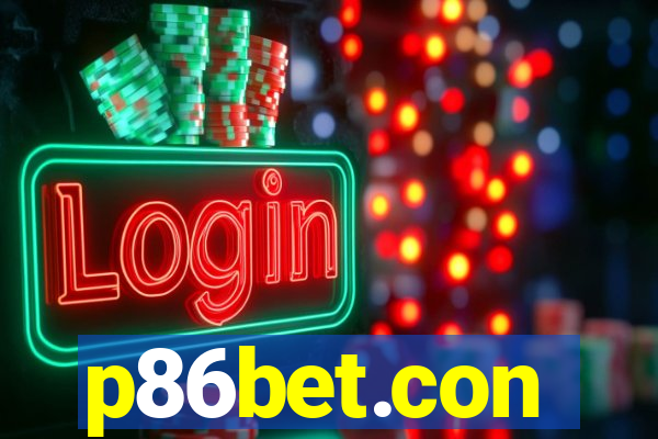 p86bet.con