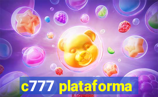 c777 plataforma