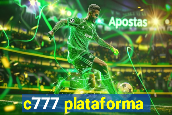 c777 plataforma