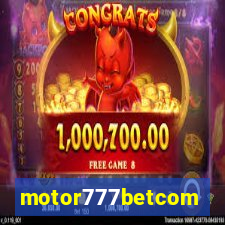 motor777betcom