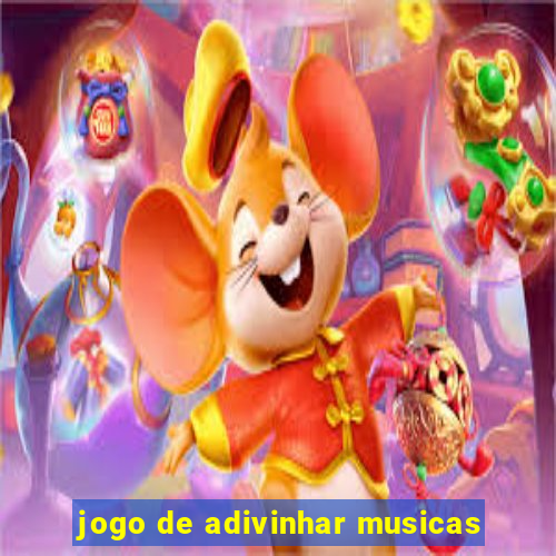 jogo de adivinhar musicas