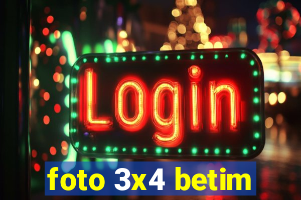 foto 3x4 betim