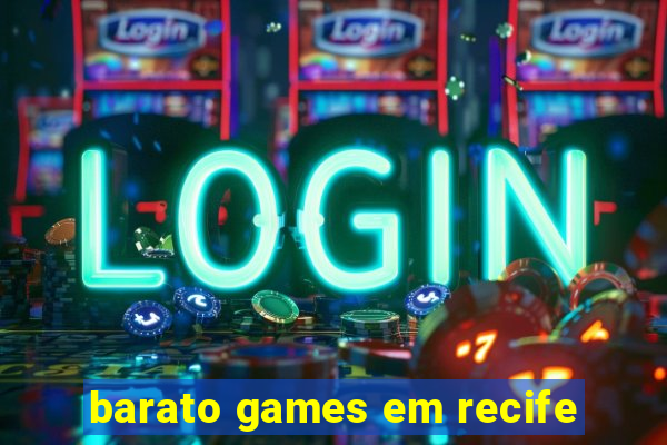 barato games em recife