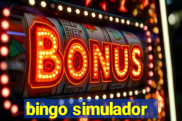 bingo simulador