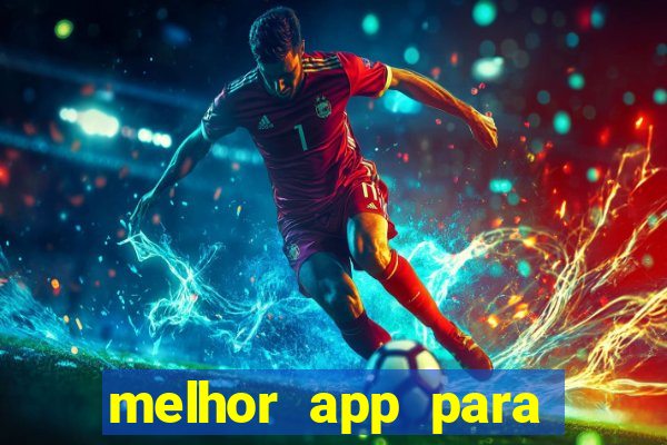 melhor app para analise de jogos de futebol