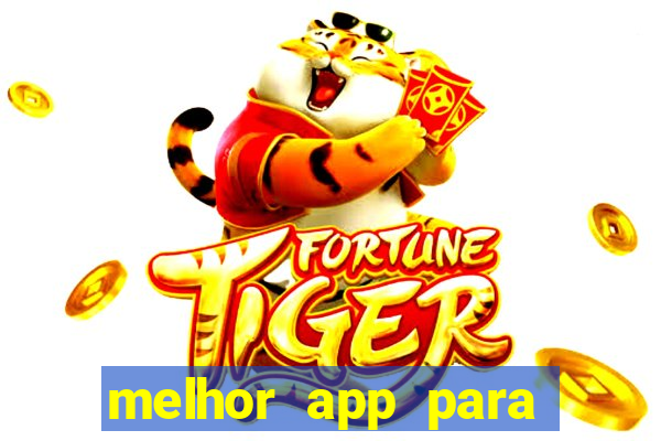 melhor app para analise de jogos de futebol