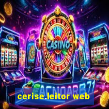 cerise.leitor web