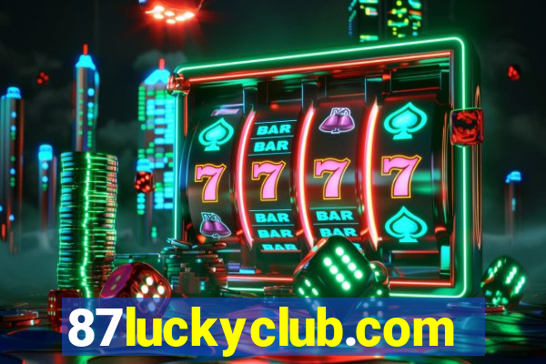 87luckyclub.comhome