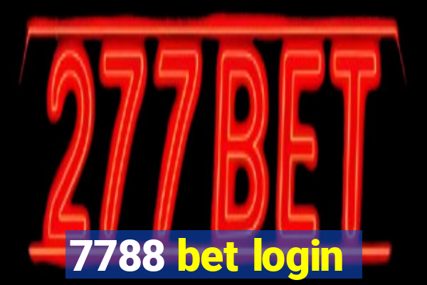 7788 bet login