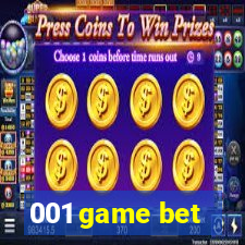 001 game bet