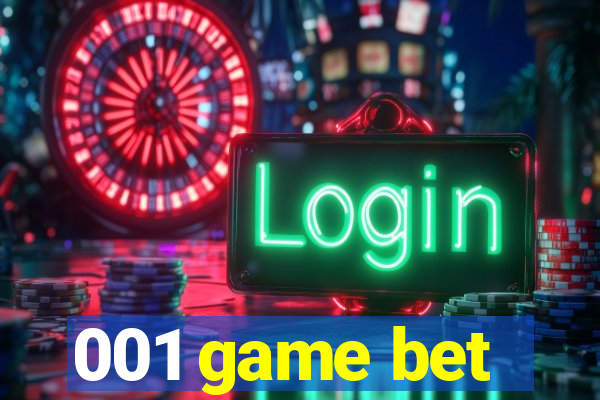 001 game bet