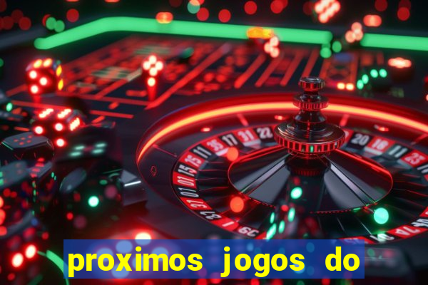 proximos jogos do corinthians brasileiro