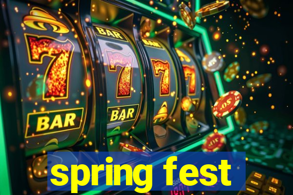 spring fest