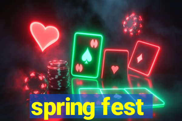 spring fest