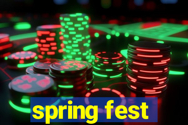 spring fest