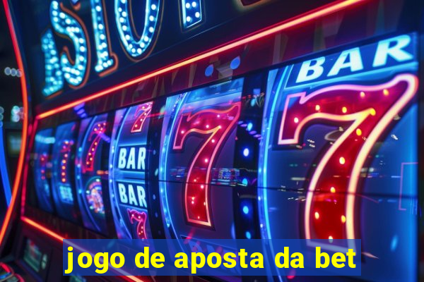 jogo de aposta da bet