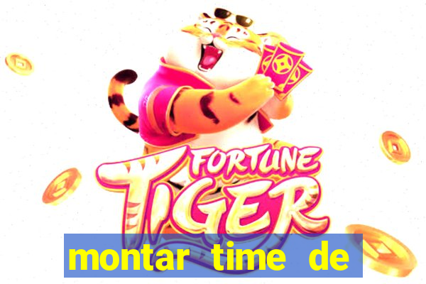 montar time de futebol online