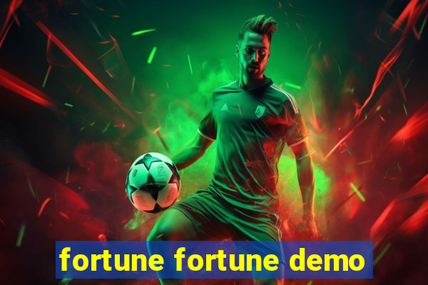 fortune fortune demo