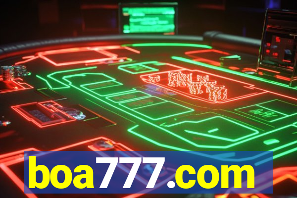 boa777.com