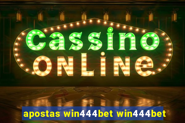 apostas win444bet win444bet