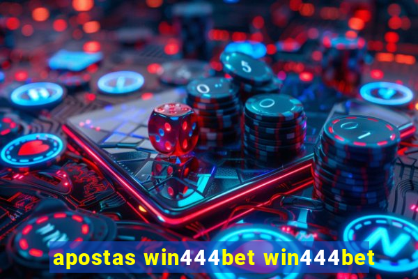 apostas win444bet win444bet