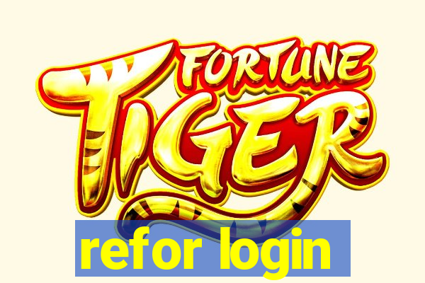 refor login