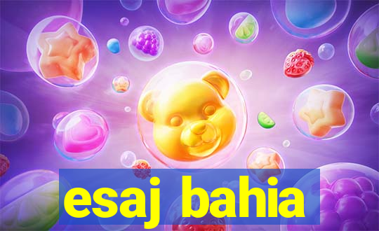 esaj bahia