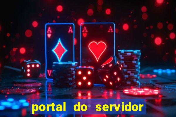 portal do servidor ma recadastramento