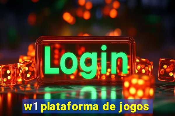 w1 plataforma de jogos