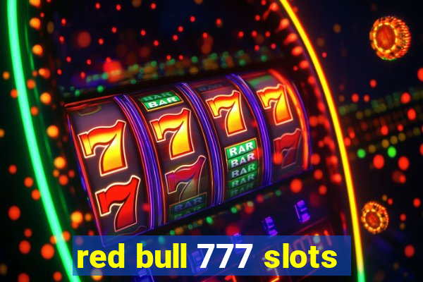 red bull 777 slots