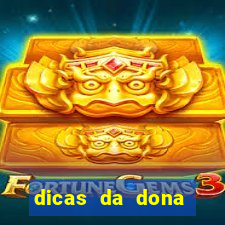 dicas da dona maria jogo do bicho