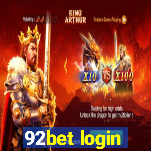 92bet login