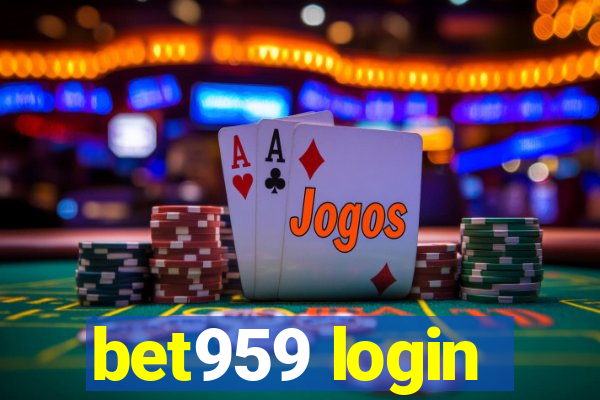 bet959 login