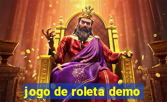 jogo de roleta demo