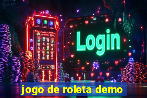 jogo de roleta demo