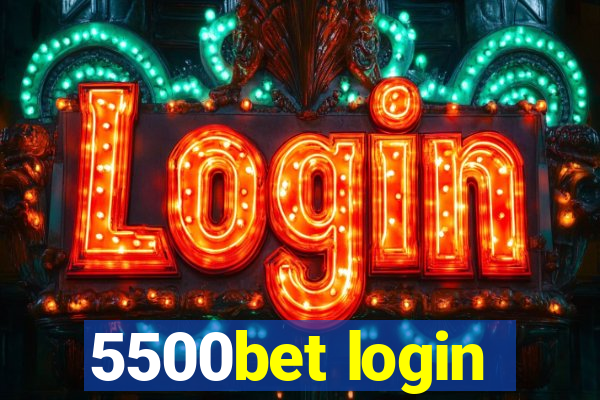 5500bet login