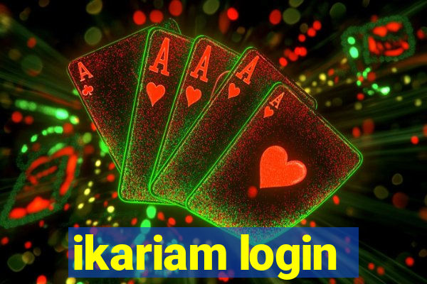 ikariam login