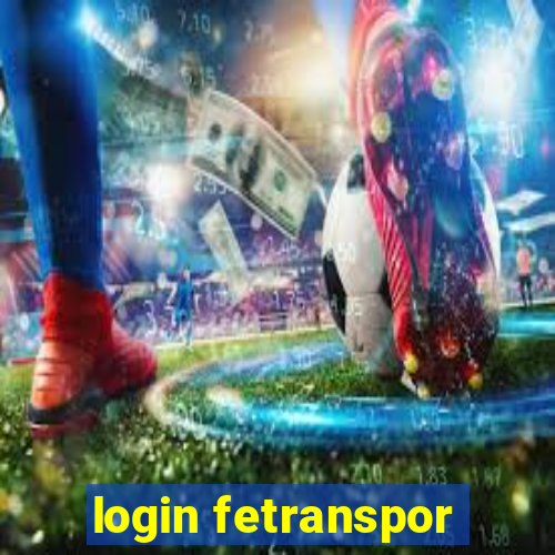 login fetranspor