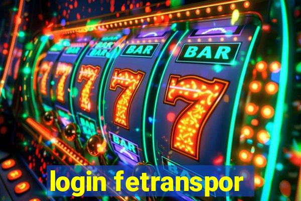 login fetranspor