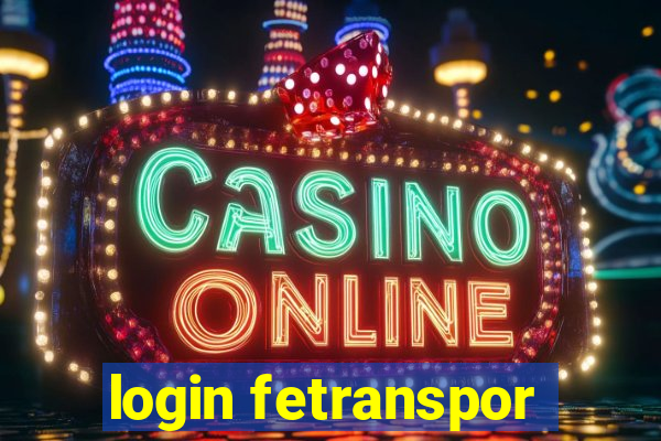 login fetranspor