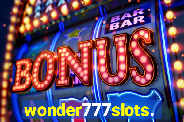 wonder777slots.com