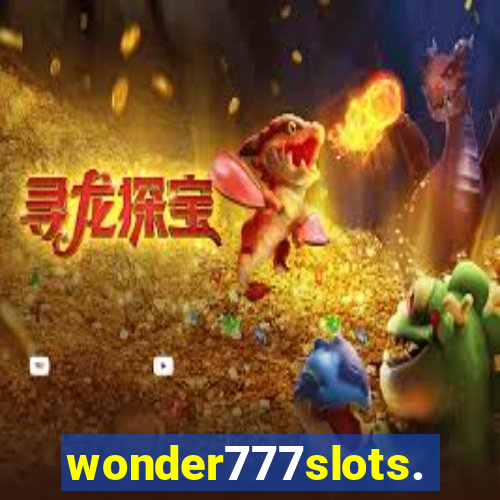 wonder777slots.com