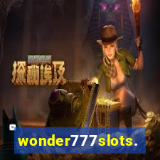 wonder777slots.com