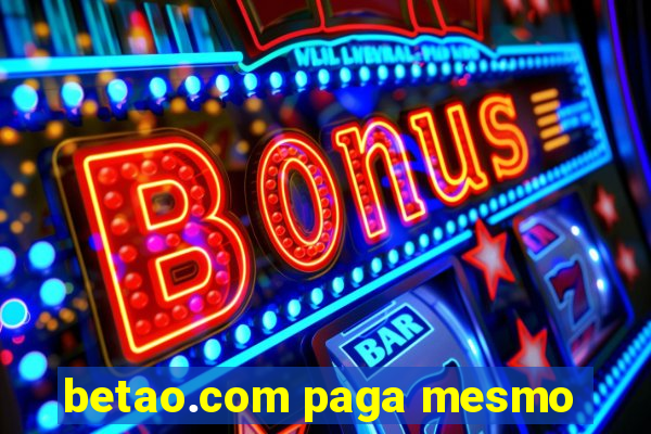 betao.com paga mesmo