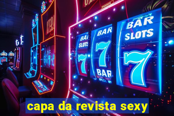 capa da revista sexy