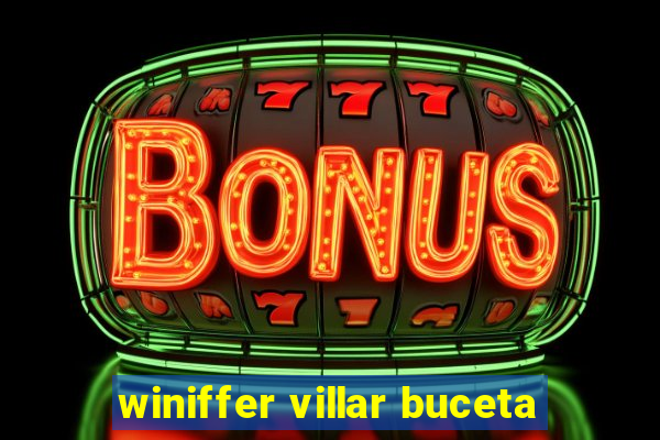 winiffer villar buceta