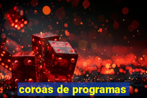 coroas de programas