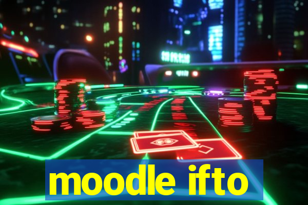 moodle ifto