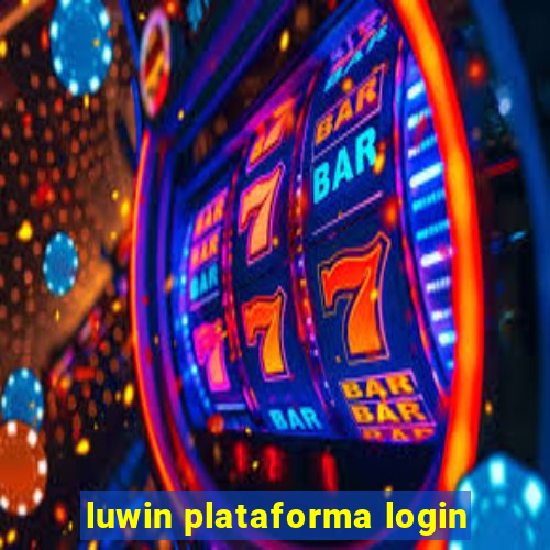 luwin plataforma login