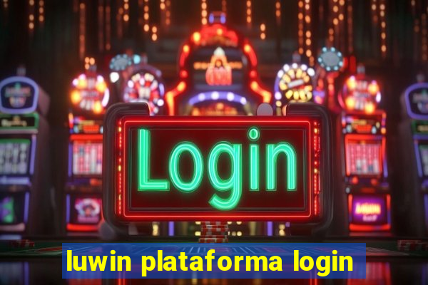 luwin plataforma login